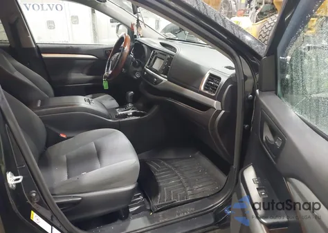 2016 Toyota Highlander Le V6 from USA, damaged, VIN 5TDBKRFH9GS291450